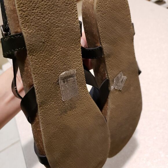 Blowfish Bungalow GP Rose Gold Girl's Gladiator Sandals - Size 7 - Picture 4 of 6